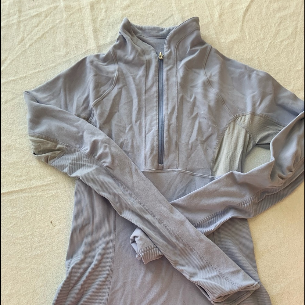 Lululemon half zip